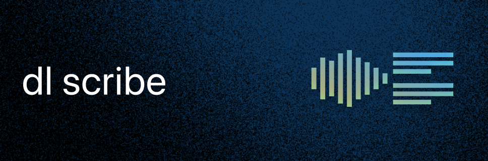 Aperçu de la démo dl Scribe